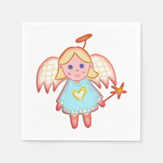 Little Angel Servetten (Voorkant)