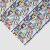 Little Angel Sheep Herder Tissue Paper Tissuepapier (Detail)