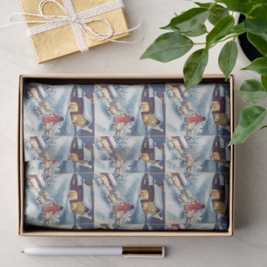 Little Angel Sheep Herder Tissue Paper Tissuepapier (Geschenk)