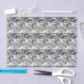 Little Angel Sheep Herder Tissue Paper Tissuepapier (Craft)