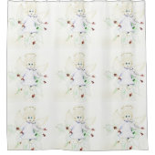 Little Angel - Soft and Dreamweaver Douchegordijn (Voorkant)