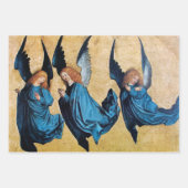 LITTLE ANGEL SPELEN LUTE Muziek maken Cherub Wrap Inpakpapier Vel (Voorkant 3)