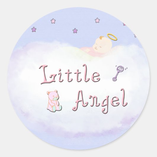Little Angel Stickers (Voorkant)