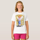 Little Angel T-Shirt Painting (Voorkant volledig)