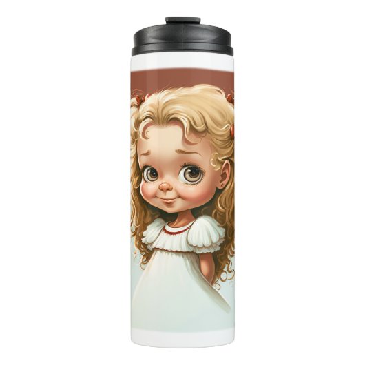 Little Angel Thermal Tumbler Thermosbeker (Voorkant)