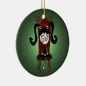 'Little Angel'-versiering Keramisch Ornament (Rechts)