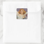  Little Angel Vierkante Sticker (Tas)