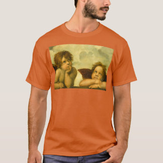 Little Angels Cherubs van Raphael T-shirt