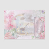 Little Angels Floral Bohemian Decoupage Tissuepapier (Voorkant)