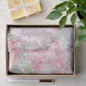 Little Angels Floral Bohemian Decoupage Tissuepapier (Geschenk)