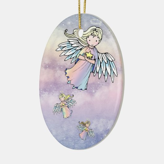 Little Angels Kerst Ornament (Links)