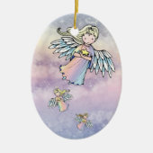 Little Angels Kerst Ornament (Voorkant)