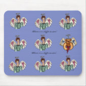 Little Angels Mousepad Muismat (Voorkant)