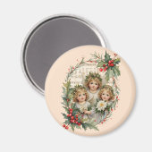 Little Angels Noel Magneet (Voorkant / Achterkant)