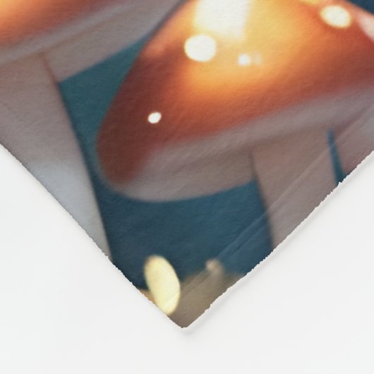 Little Anime Angel Fleece Deken (Hoek)