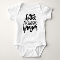 "Little Answered Prayer" Baby vruchtbaarheid