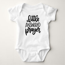 "Little Answered Prayer" Baby vruchtbaarheid