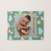 Little Answered Prayer Photo Jigzaag Puzzle Legpuzzel (Horizontaal)