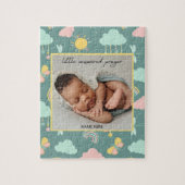 Little Answered Prayer Photo Jigzaag Puzzle Legpuzzel (Verticaal)