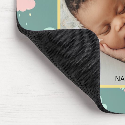 Little Answered Prayer Photo Muismat (Hoek)