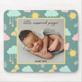 Little Answered Prayer Photo Muismat (Voorkant)