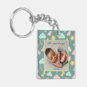 Little Answered Prayer Photo Sleutelhanger (Voorkant Links)