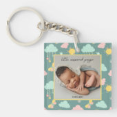 Little Answered Prayer Photo Sleutelhanger (Voorkant)