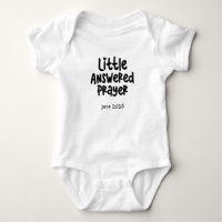 Little Answered Prayer