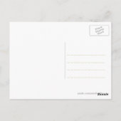 Little Apple Pies Blank Briefkaart (Achterkant)