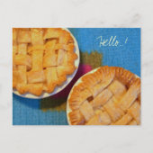 Little Apple Pies Blank Briefkaart (Voorkant)