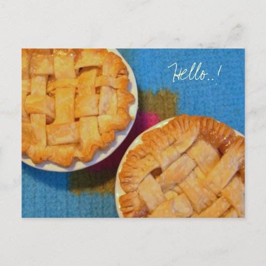 Little Apple Pies Blank Briefkaart (Voorkant)