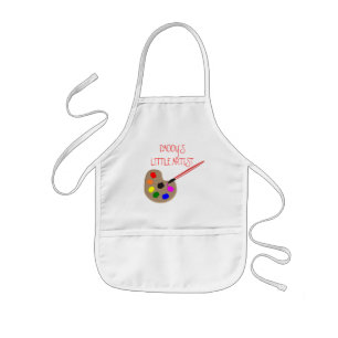 Little Artist Apron -  Kinder Schort