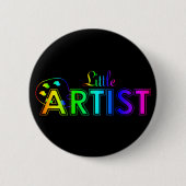 Little Artist Button (Voorkant)