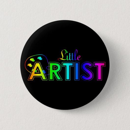 Little Artist Button (Voorkant)