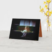 Little Artist-Kaart- Kaart (Gele Bloem)