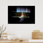 Little Artist - Poster- Poster (Keuken)