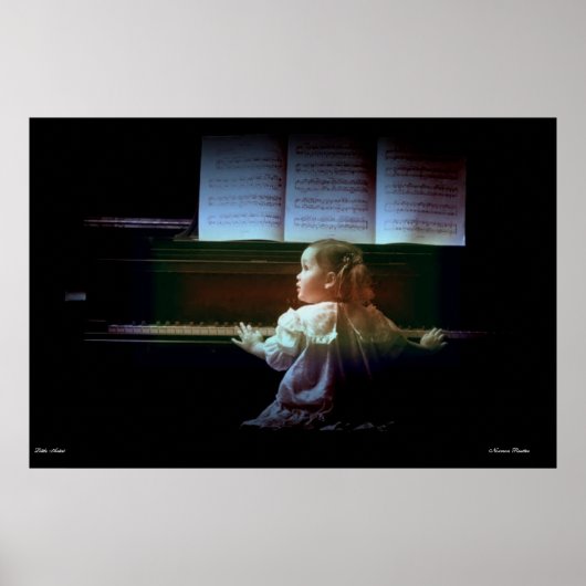 Little Artist - Poster- Poster (Voorkant)