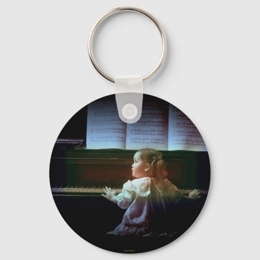 Little Artist-Sleutelhanger- Sleutelhanger (Voorkant)