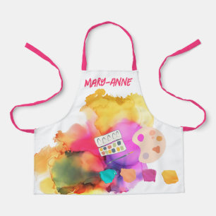 Little Artist splash verf Schort