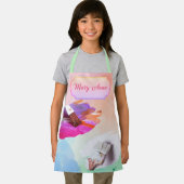 Little Artist verf en borstel set Schort (Insitu)