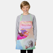 Little Artist verf en borstel set Schort (Gedragen)