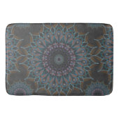 Little Ashgrey Floral Fallen Badmat (Voorkant)