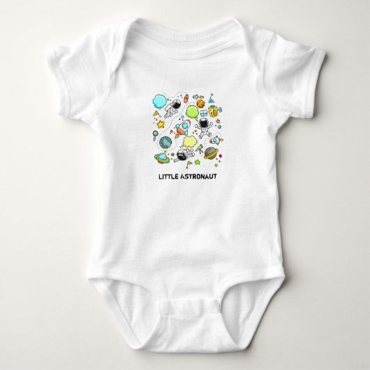 Little Astronaut Bodysuit (Voorkant)
