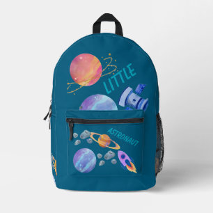 Little Astronaut Kinder Rugzak – Kleurrijke Ruimte