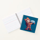 Little Astronaut Notitieboek (Binnen)