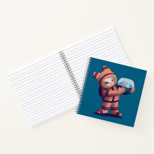 Little Astronaut Notitieboek (Binnen)