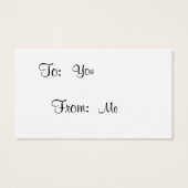 Little Astronaut & Spaceship Visitekaartjes (Achterkant)