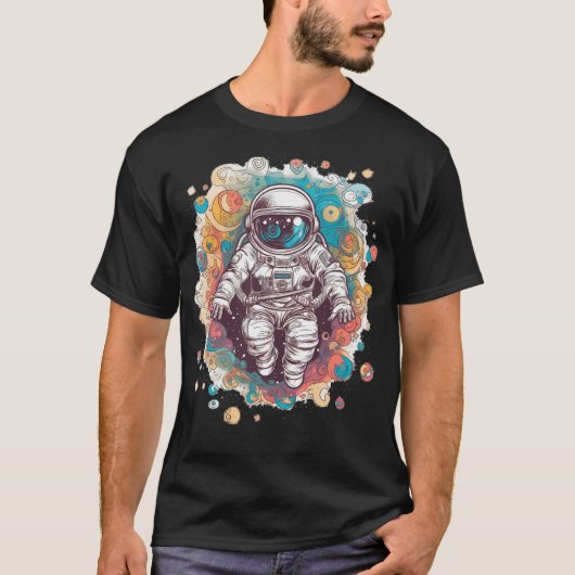 Little Astronaut T-shirt (Voorkant)