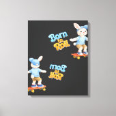 Little Athletes Canvas Afdruk (Voorkant)