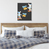 Little Athletes Canvas Afdruk (Insitu (Slaapkamer))